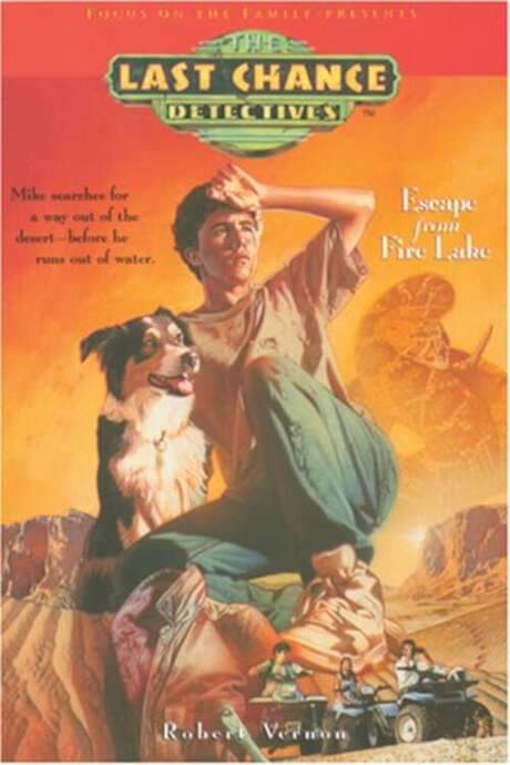 The Last Chance Detectives: Escape from Fire Lake